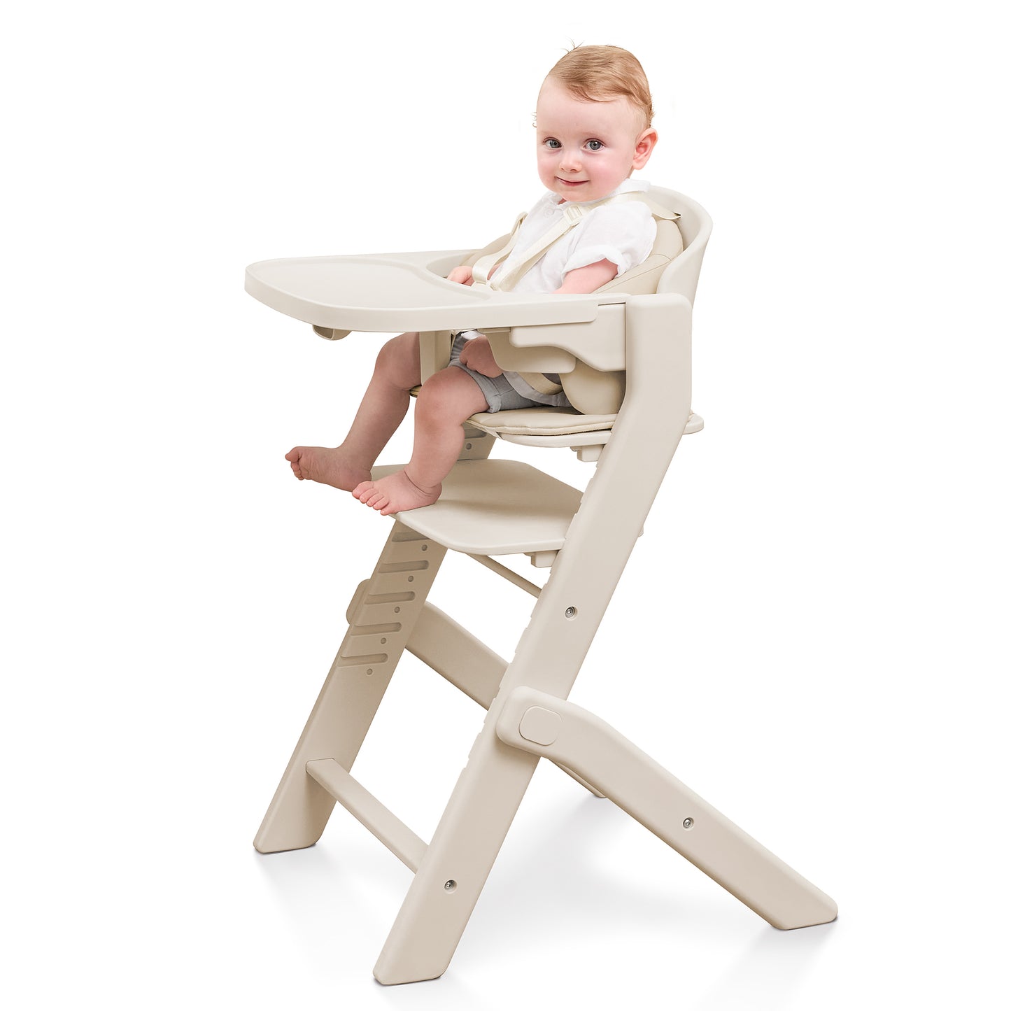 Obee Odee Full-Body Washable Baby High Chair with Soft Cushion, Adjustable for 6 Months to 220 Lb - Multifunctional and Convertible High Chairs for Babies and Toddlers -Portable and Easy Operation