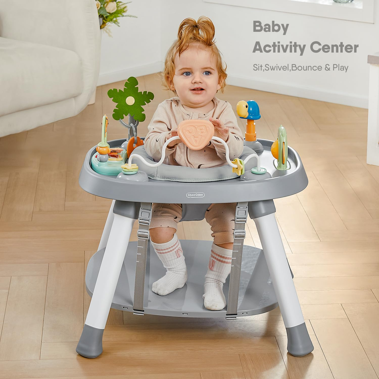 High Chairs For Babies AILEEKISS 15-in-1 Baby High Chair, Toddler