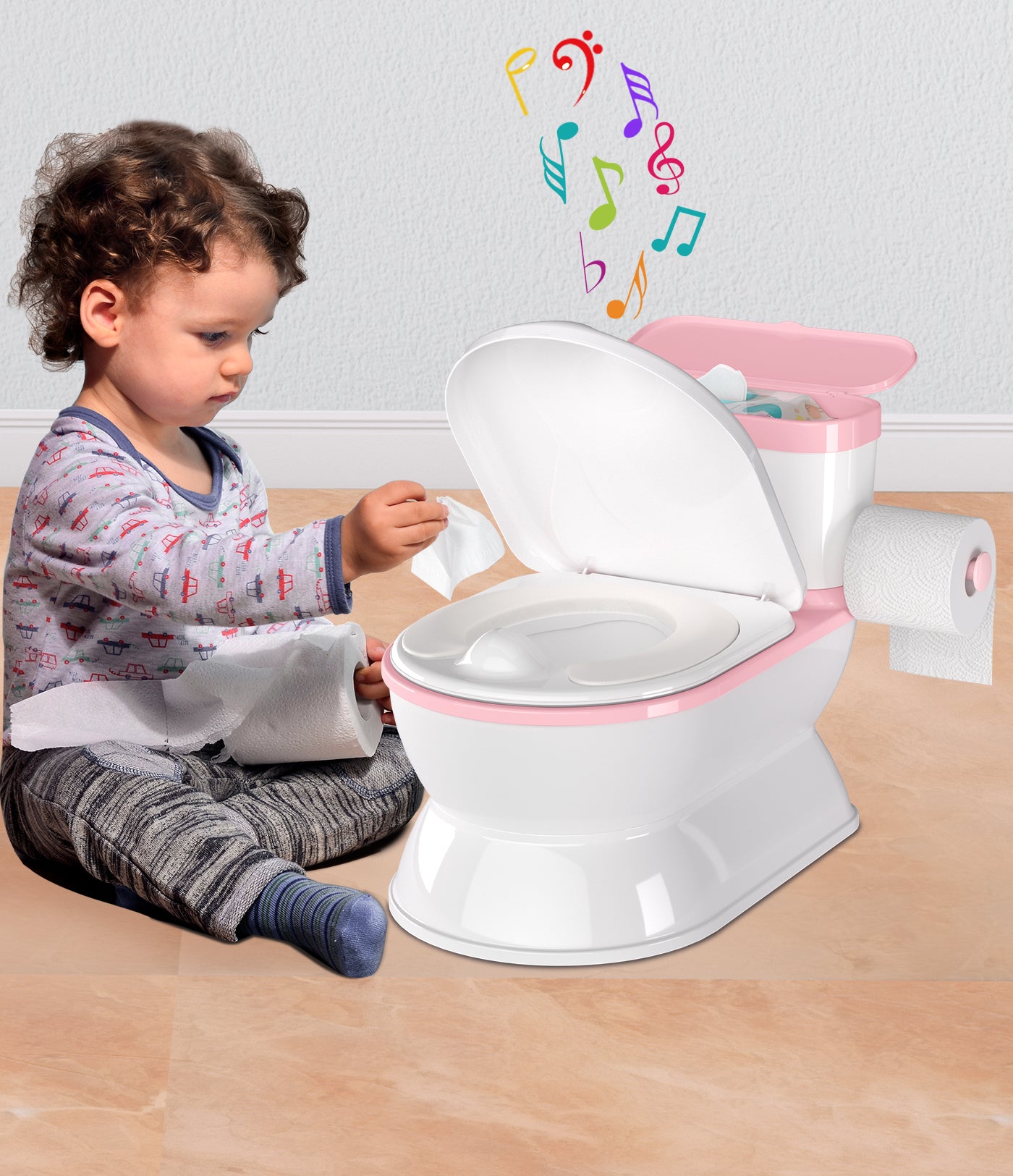 Potty Seat For Toilet Baby Potty Factory Supply Portable Plastic